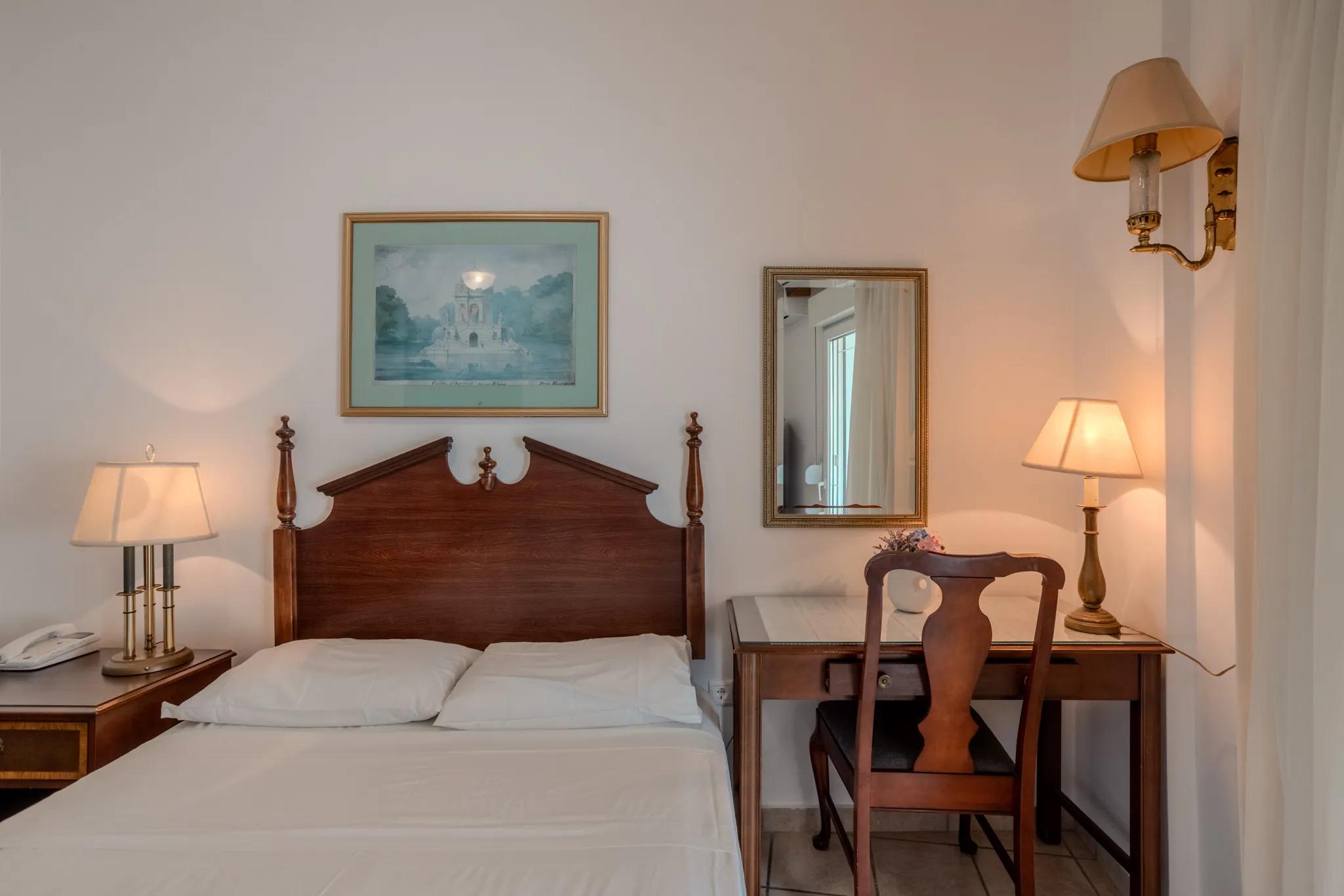 Zimmer 3 · Bergblick — Schlafzimmer
