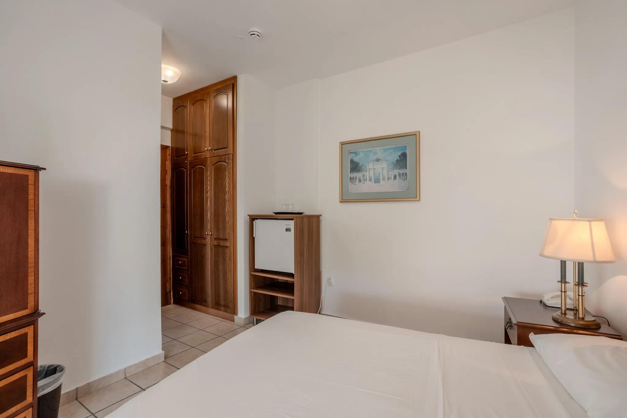 Zimmer 3 · Bergblick — Schlafzimmer